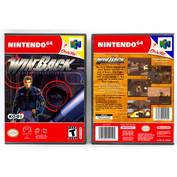 WinBack: Covert Operations